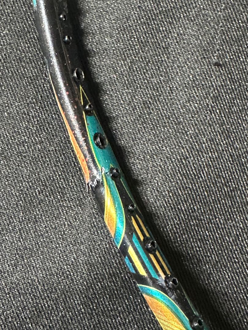 バドミントンラケット　yonex astrox 88d pro ジャンク