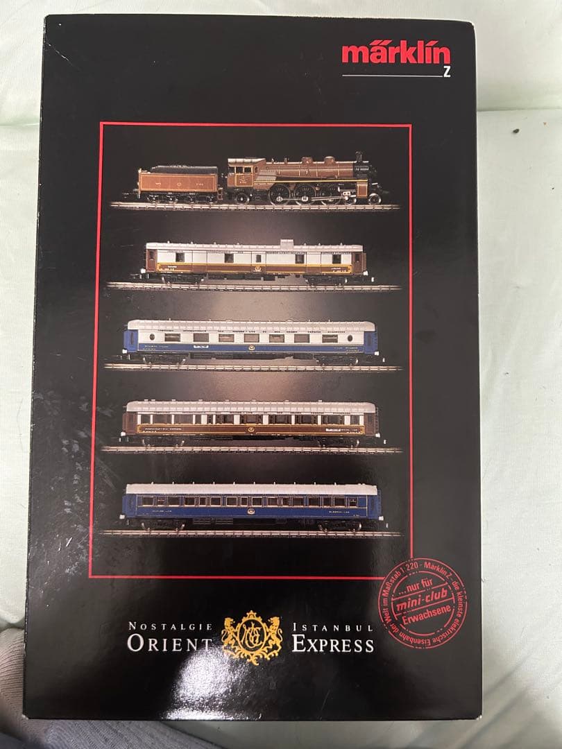 メルクリン Zゲージ オリエントエクスプレス【ジャンク】