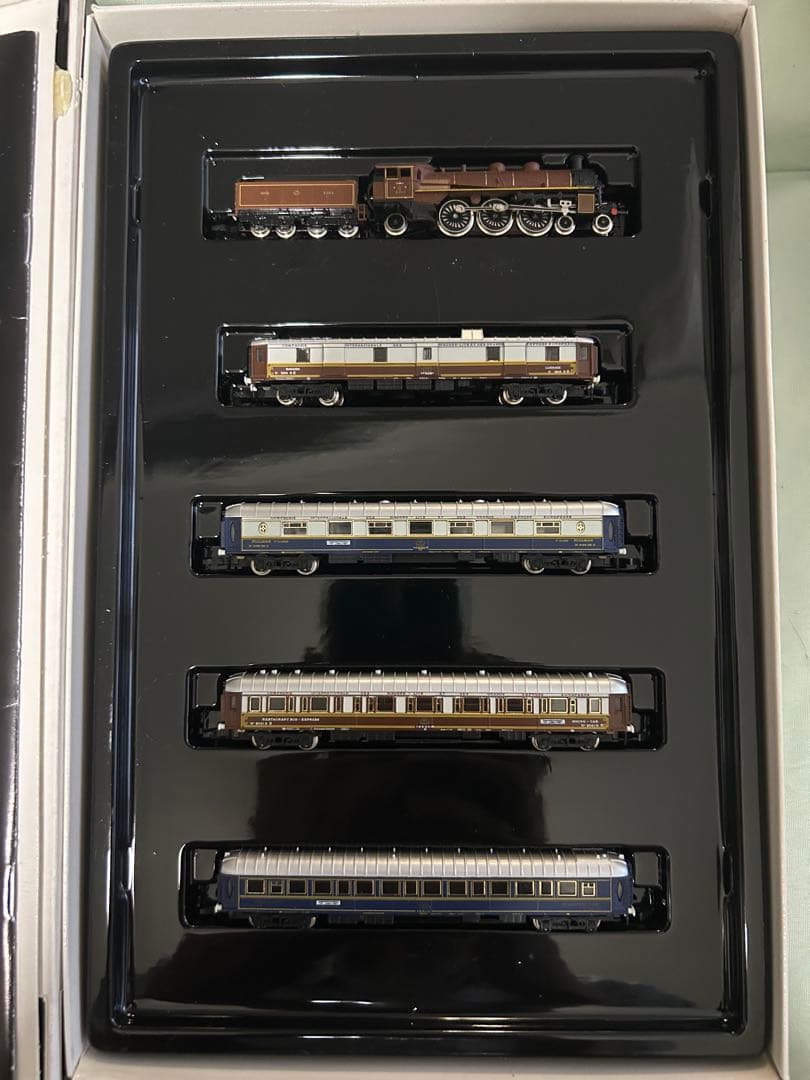 メルクリン Zゲージ オリエントエクスプレス【ジャンク】