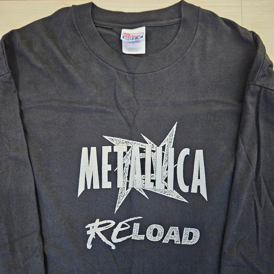 【レア】90s LLICA RELOAD ロングTシャツ XL