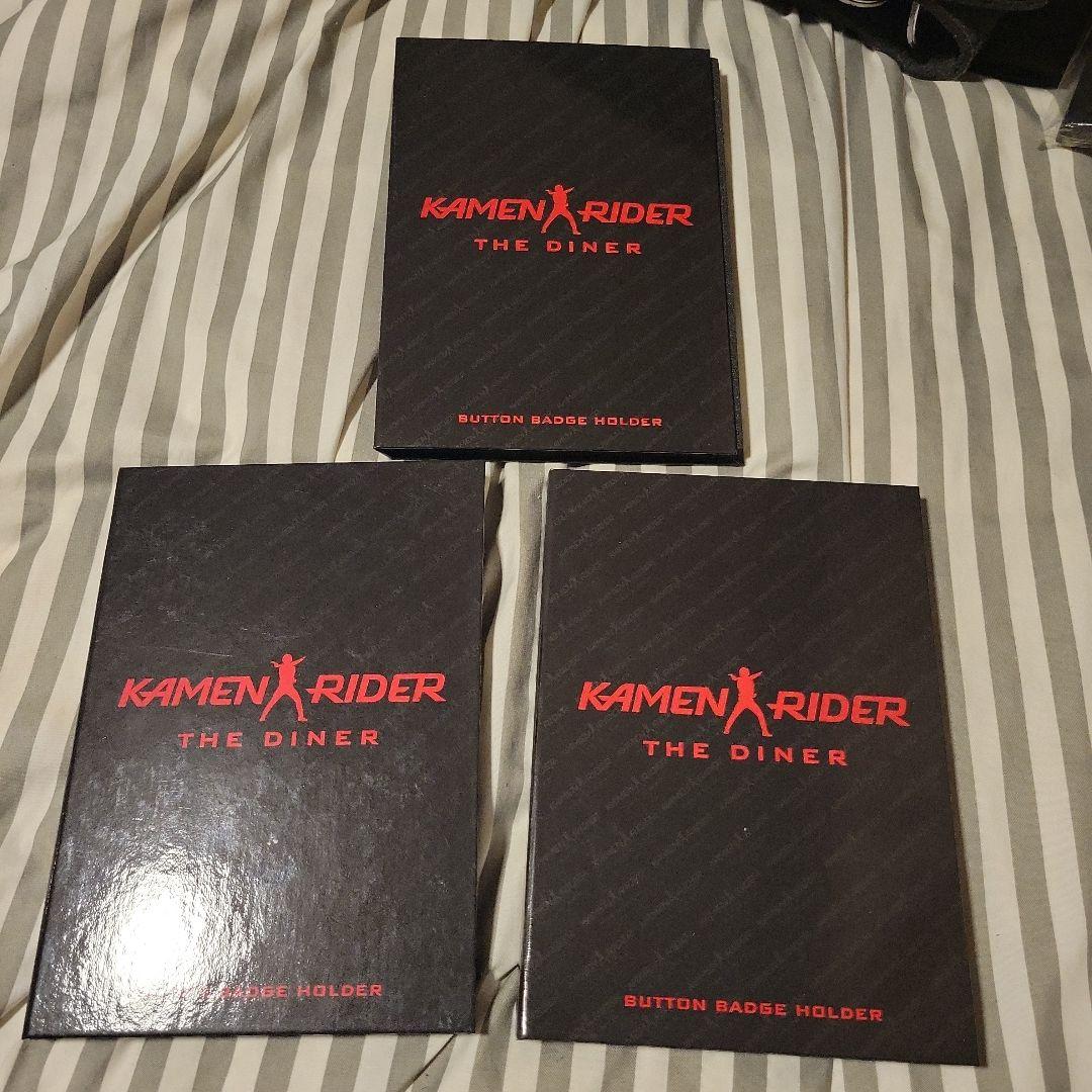 仮面ライダーザダイナー　缶バッチ　まとめ売り