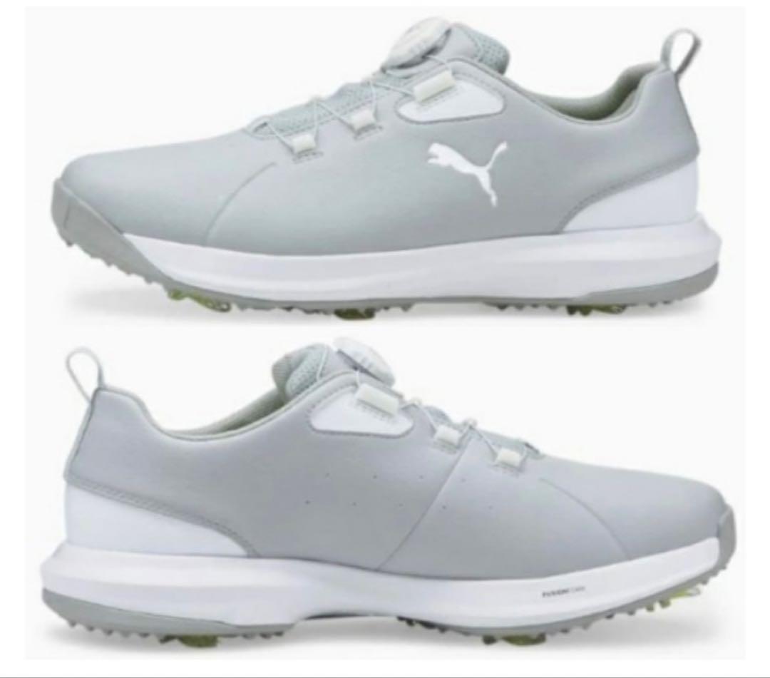 プーマ 新品 メンズ ディスククロージャー スパイク シューズ