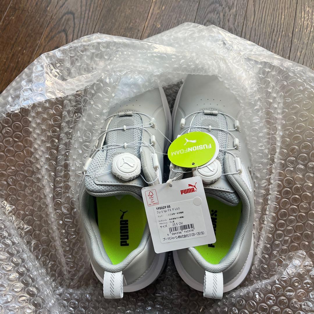 プーマ 新品 メンズ ディスククロージャー スパイク シューズ