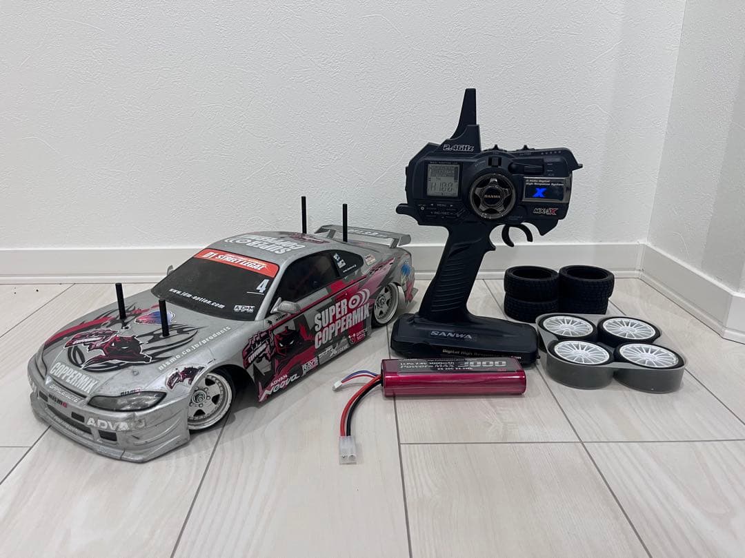 【ブラシレス！】タミヤ　TT01D フルセット