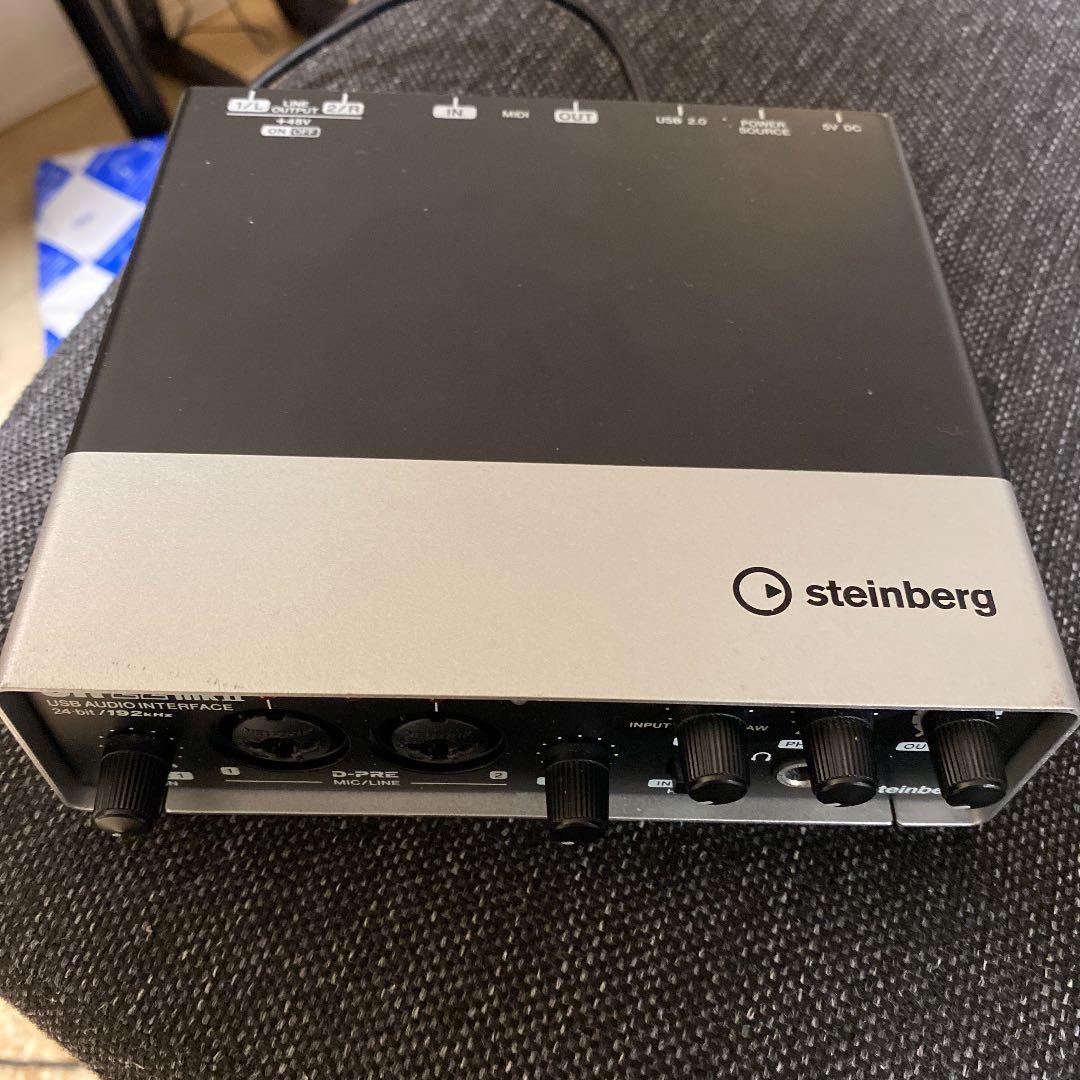 steinberg UR22mkIIオーディオインターフェース
