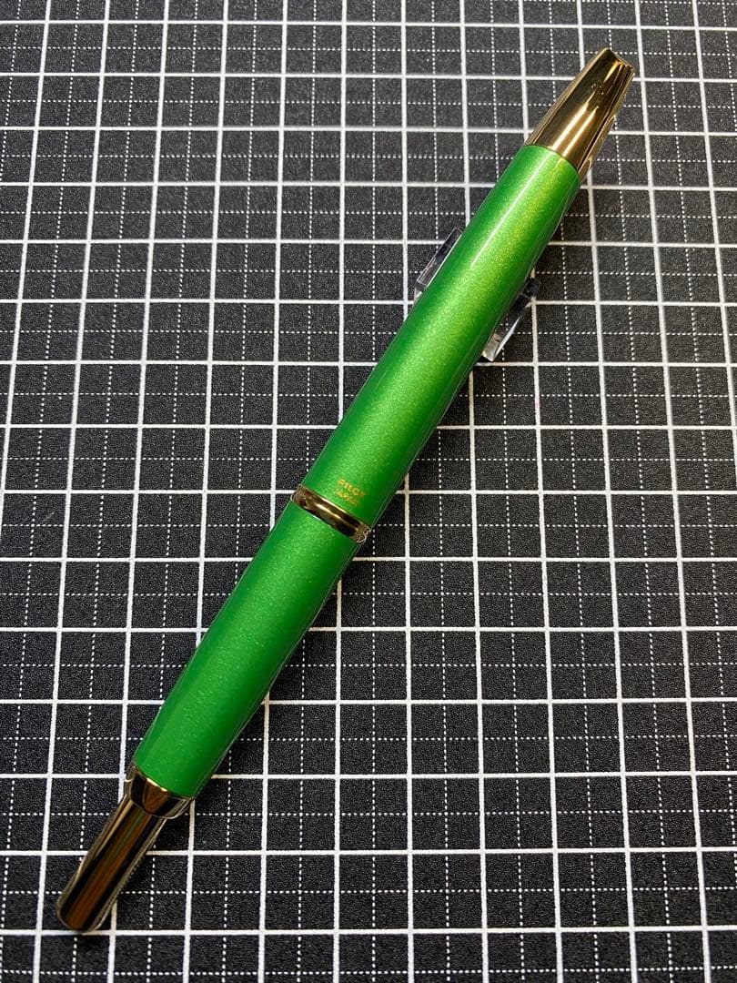 PILOT CAPLESS decimo Peridot-Green 万年筆