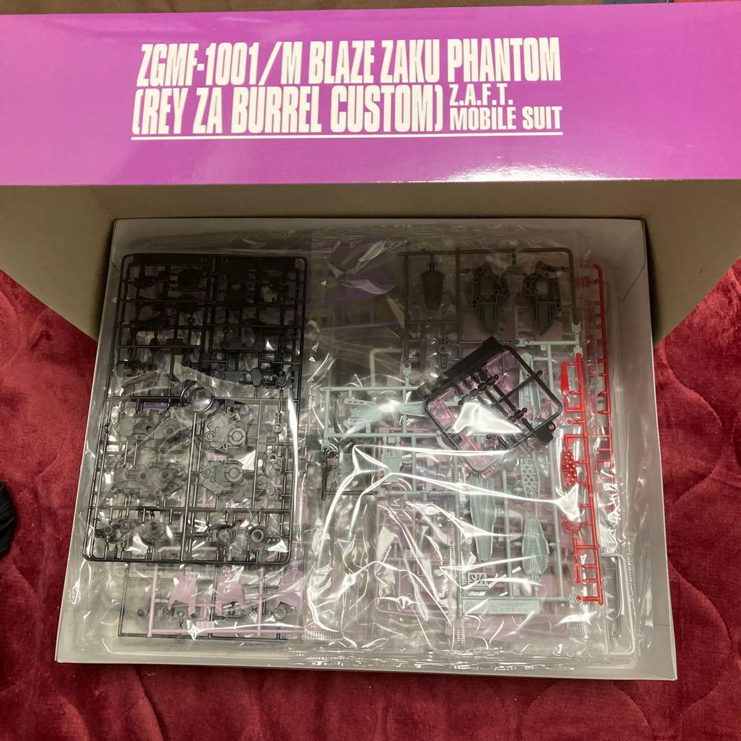 H*X様 MG ブレイズザクファントム (レイ・ザ・バレルカスタム) プレバン