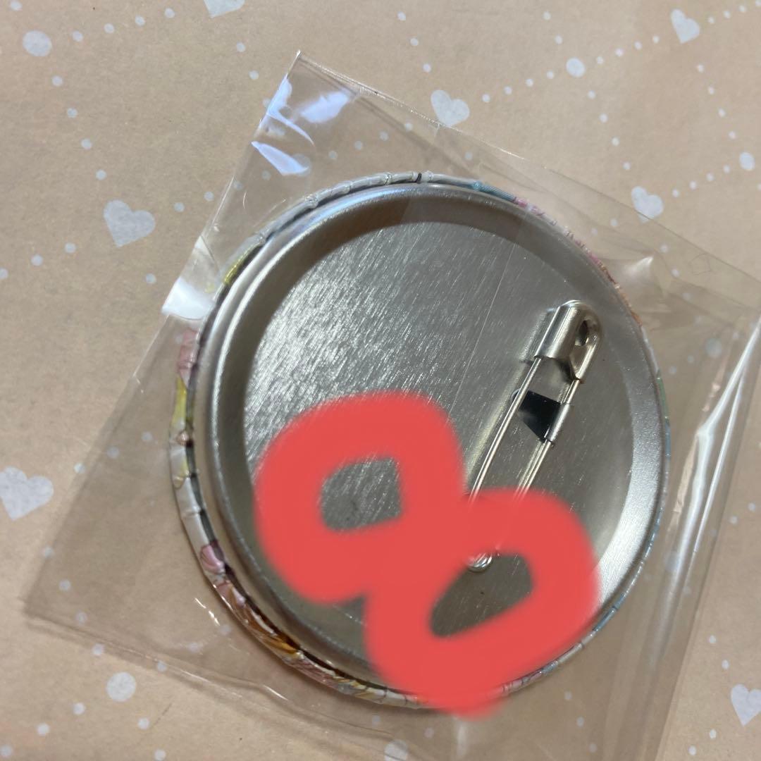 カードキャプターさくら 魔法にかけられた美術館 さくら展 缶バッジ 小狼