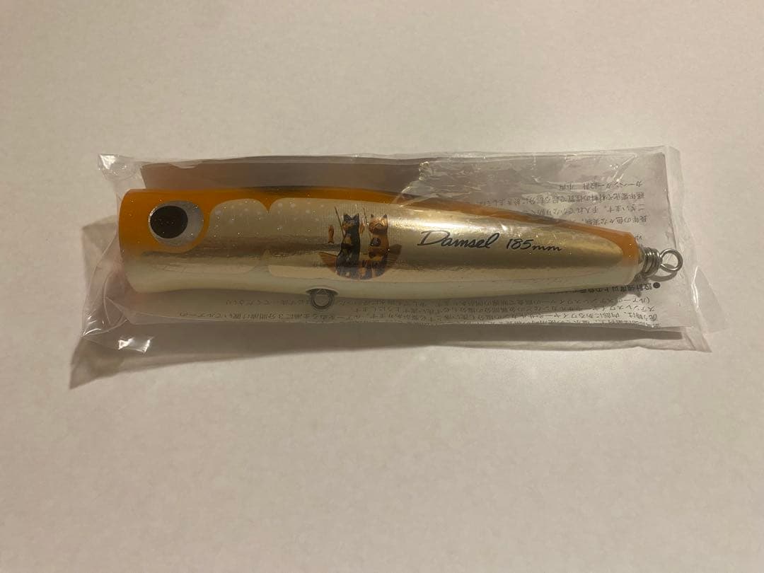 新品未開封　カーペンター　ダムセルDamsel 185 CRF記念限定カラー