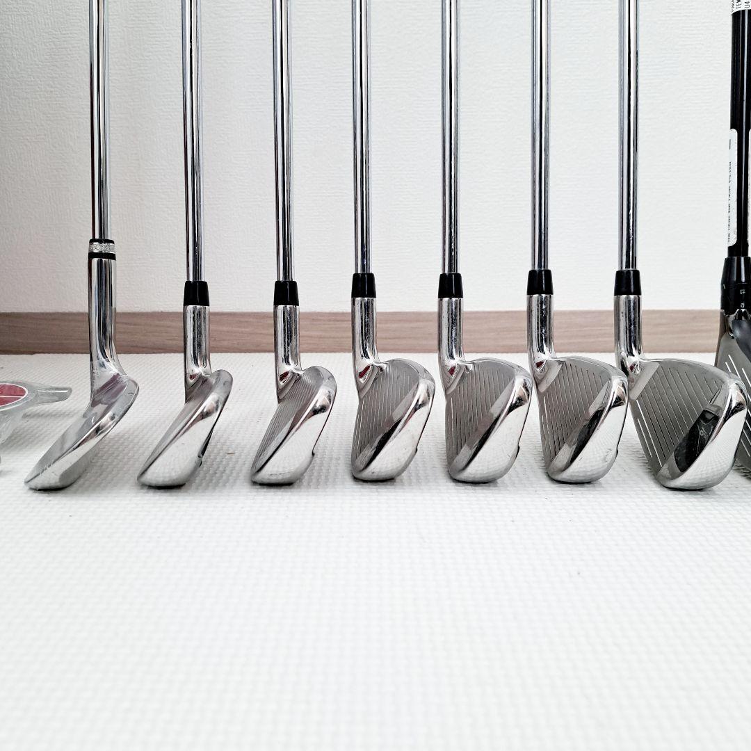 【新品有】左 Aiスモーク キャロウェイ メンズ　ゴルフクラブセット　レフティ