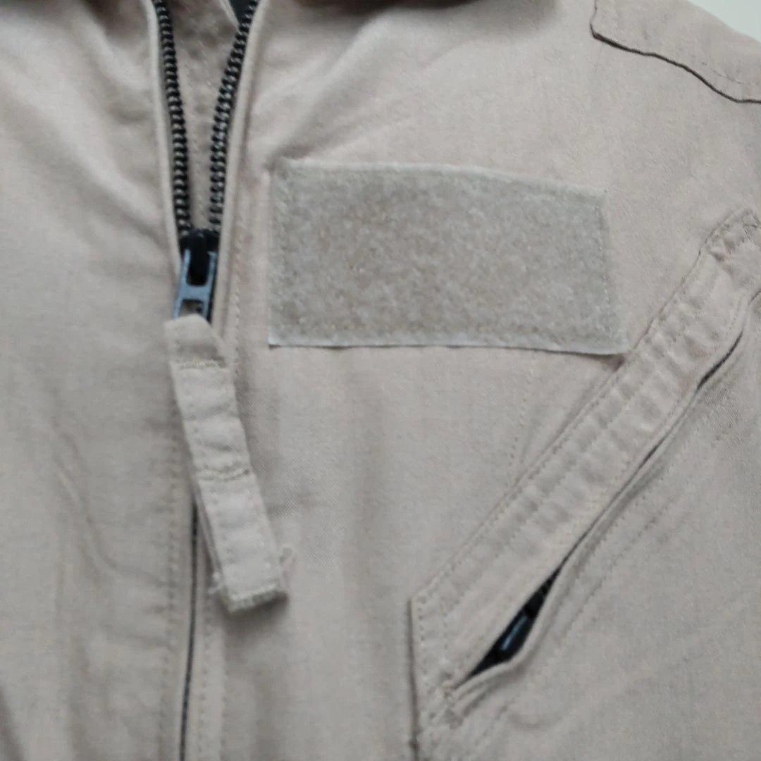 極美品　米軍放出品 ミリタリー フライトスーツ デザートタン CWU-27/P