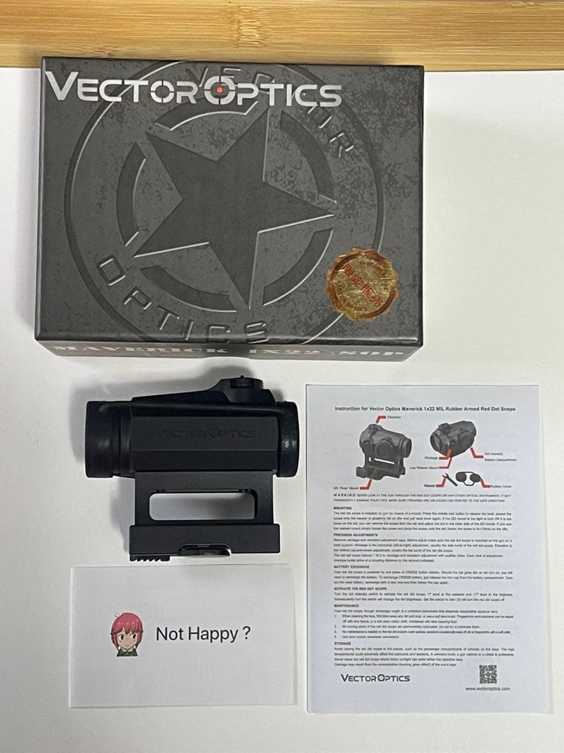 トイガン VECTOR OPTICS MAVERICK IX22 SOPSCRD-39