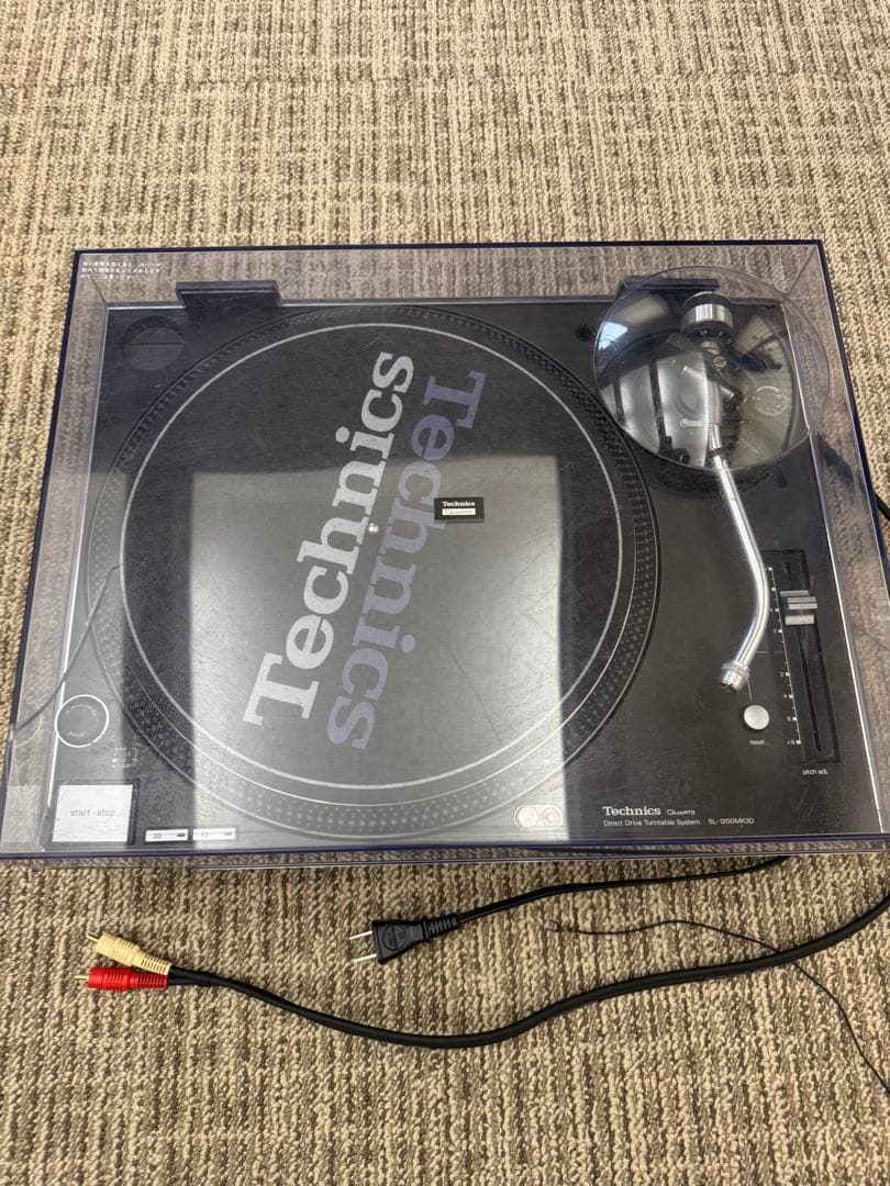 Technics SL-1200MK3D ターンテーブル　片方のみ音