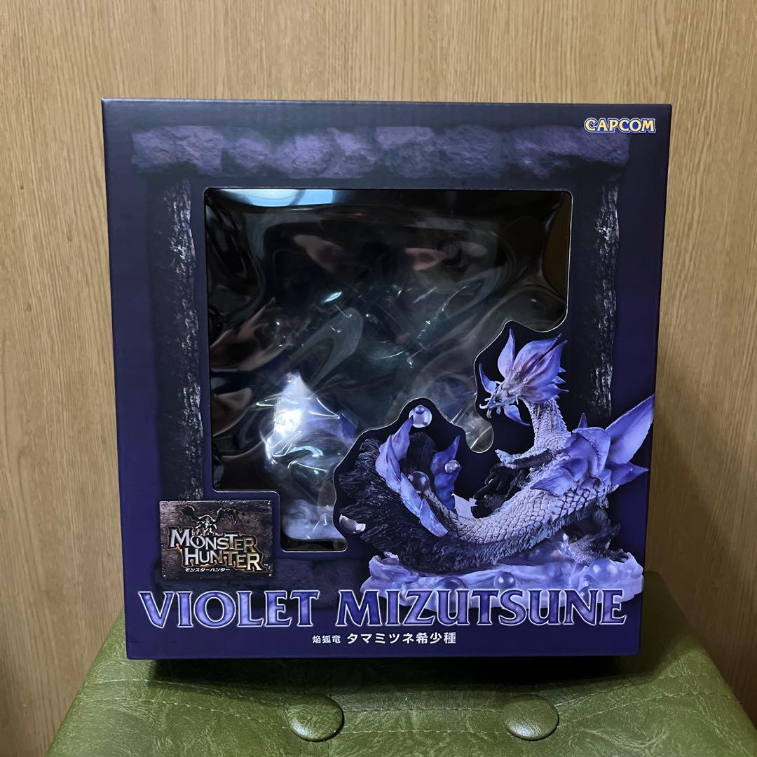 モンスターハンター　クリエイターズモデル タマミツネ　希少種　フィギュア