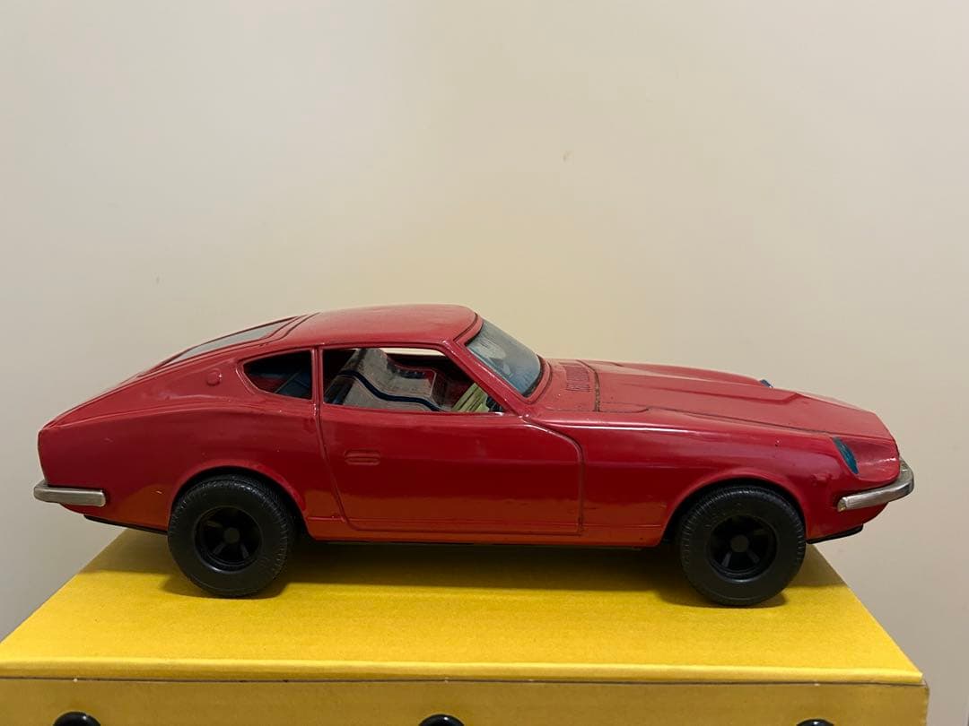 【昭和レトロ】　ブリキ　日産　フェアレディZ