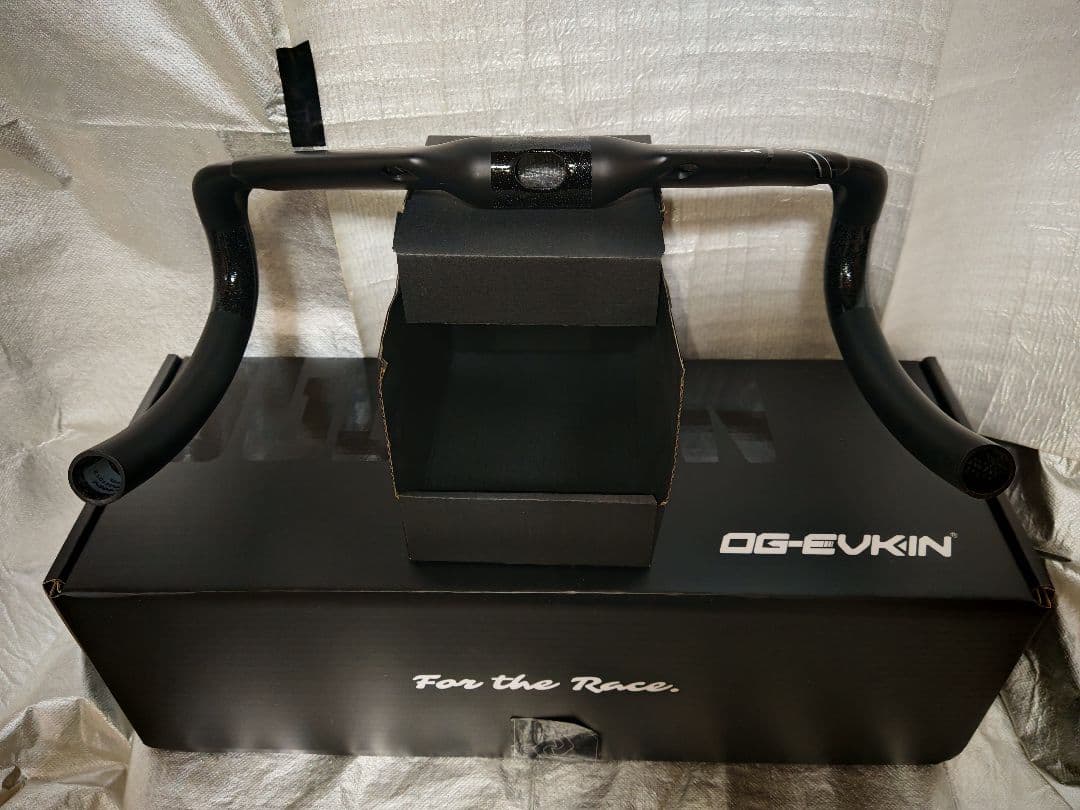 og evkin カーボンハンドル エアロ 360mm