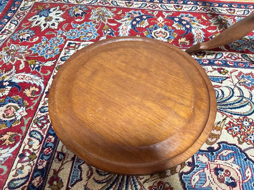 木彫 テーブル　花台 置物台 インテリア