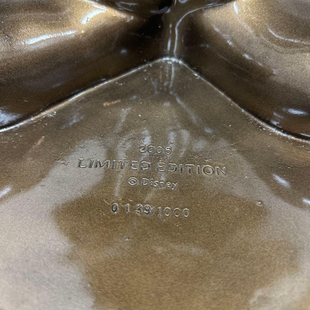 ミッキーマウス　特大ブロンズ像　2006リミテッドエディション　限定1000体