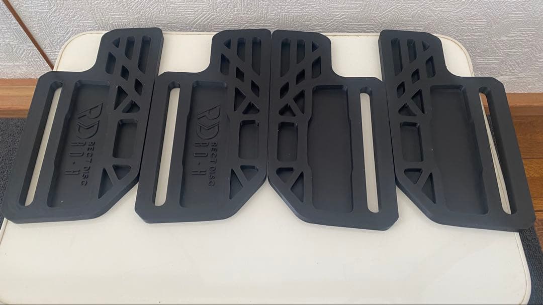 RECT DISC RD-H ブラック 滑走未使用