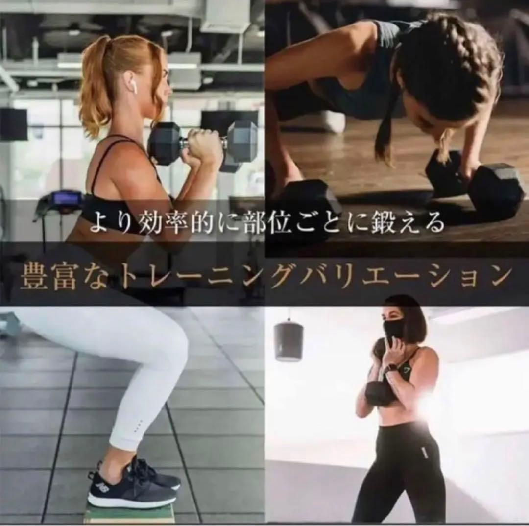 ダンベル 15kg 2個セット 合計30kg 六角 鉄アレイ 在宅 筋力トレ