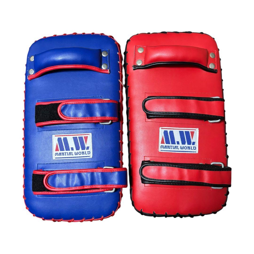 【良品】MARTIAL WORLD マーシャルワールド キックミット