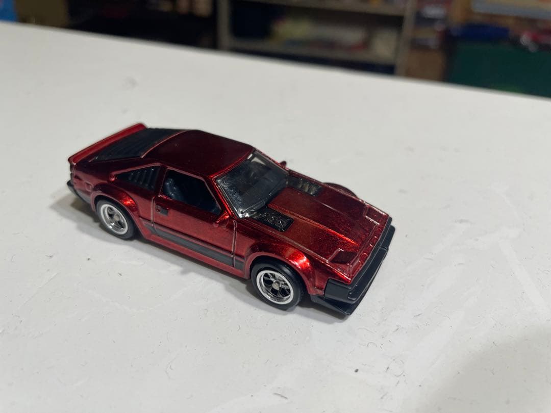 82スープラトレジャーハントhotwheelsホットウィールsupraSTH