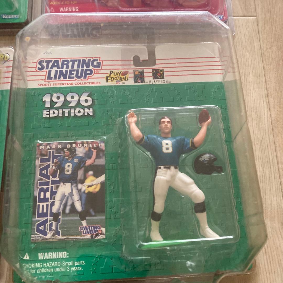 〜00’s マクファーレンNFL Kenner hasbro フィギュア セット