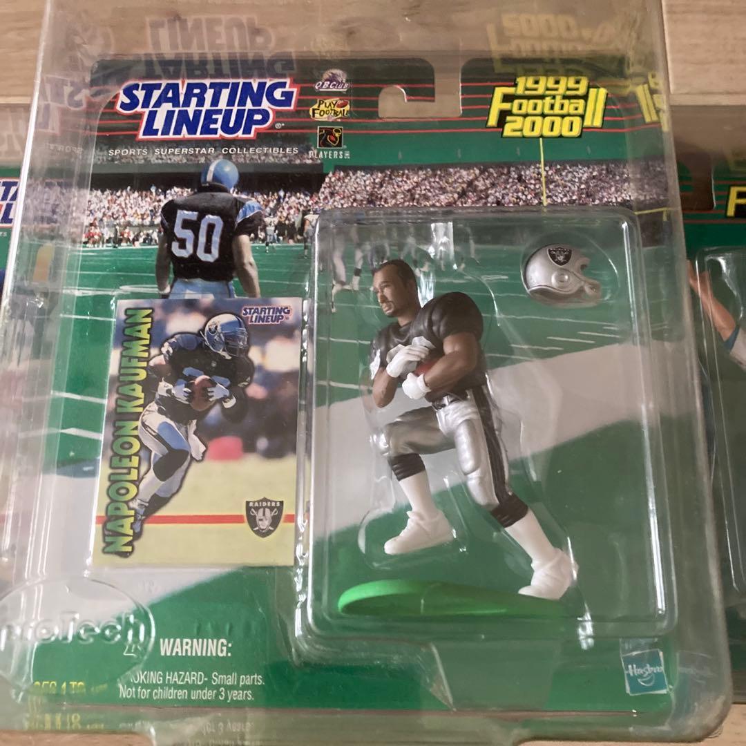 〜00’s マクファーレンNFL Kenner hasbro フィギュア セット