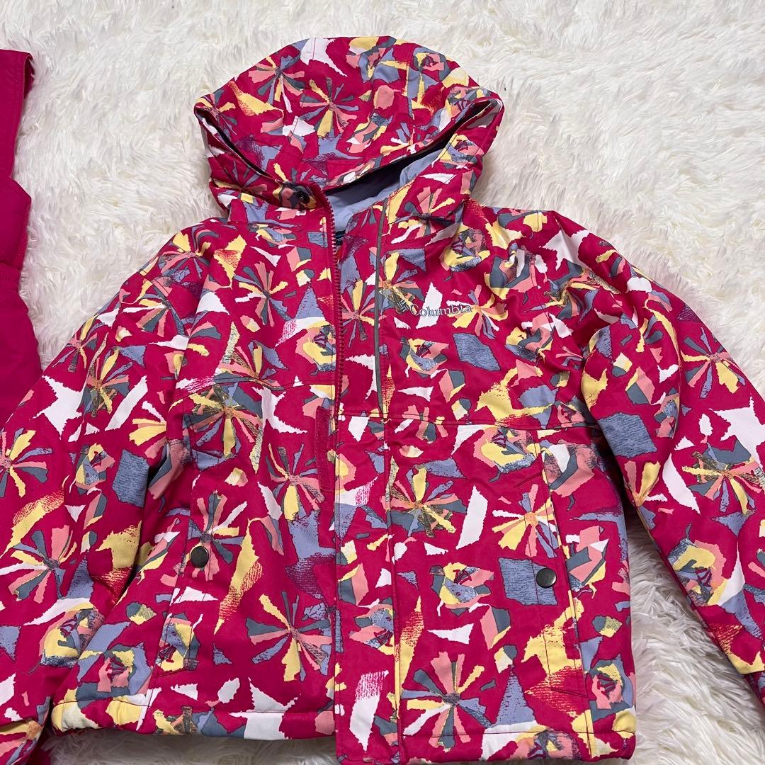 極美品Columbia 子ども用スキーウェアセット