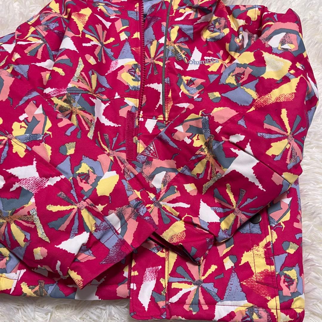 極美品Columbia 子ども用スキーウェアセット