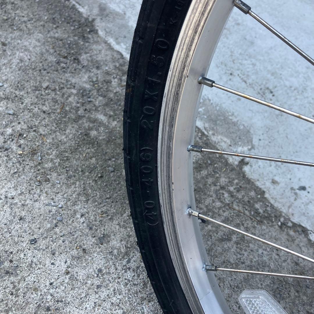 ビンテージ DAHON ダホン メトロ 折り畳み自転車 20インチ グリーン