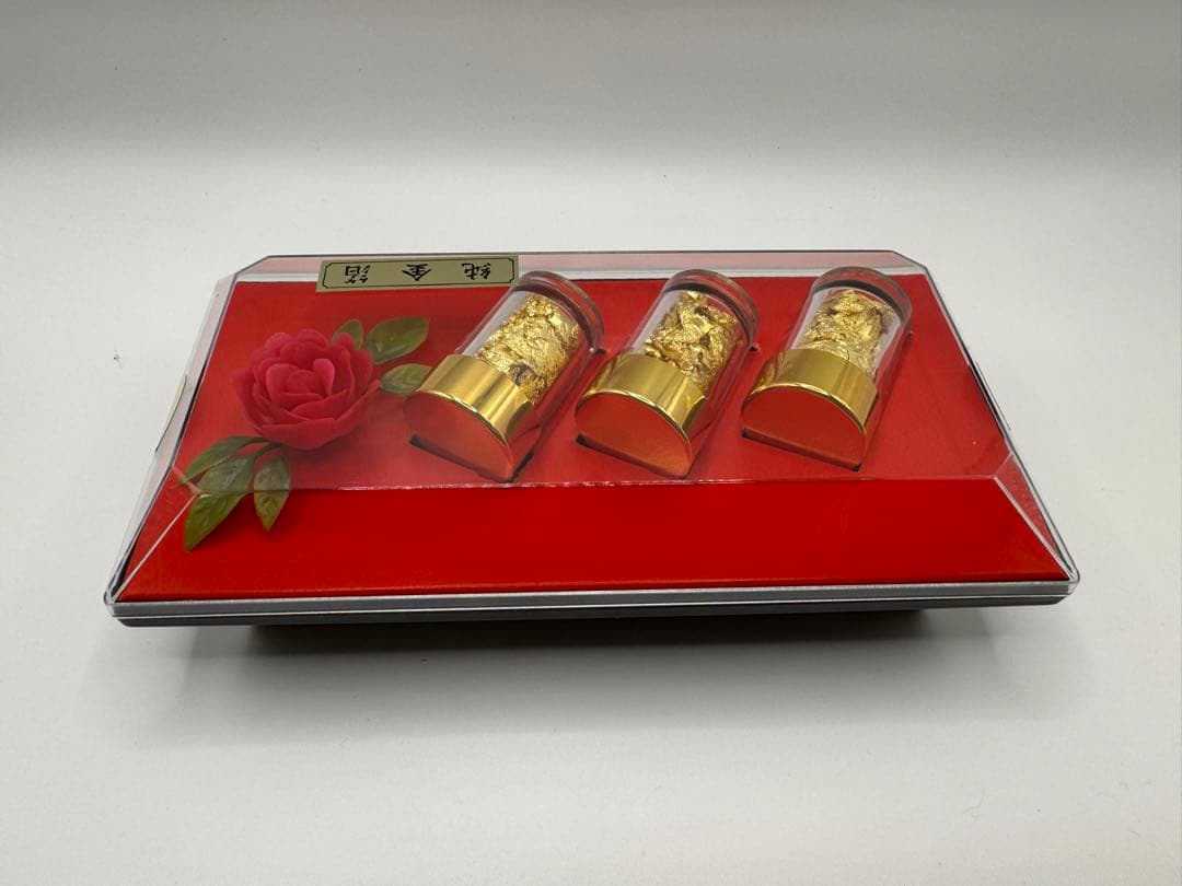 純金箔入り 小瓶3本入 40箱