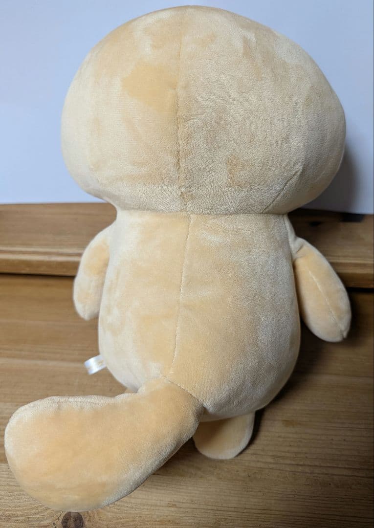 突撃 ！ ラッコさん　もちもち　BIG ぬいぐるみ ラッコ 動物