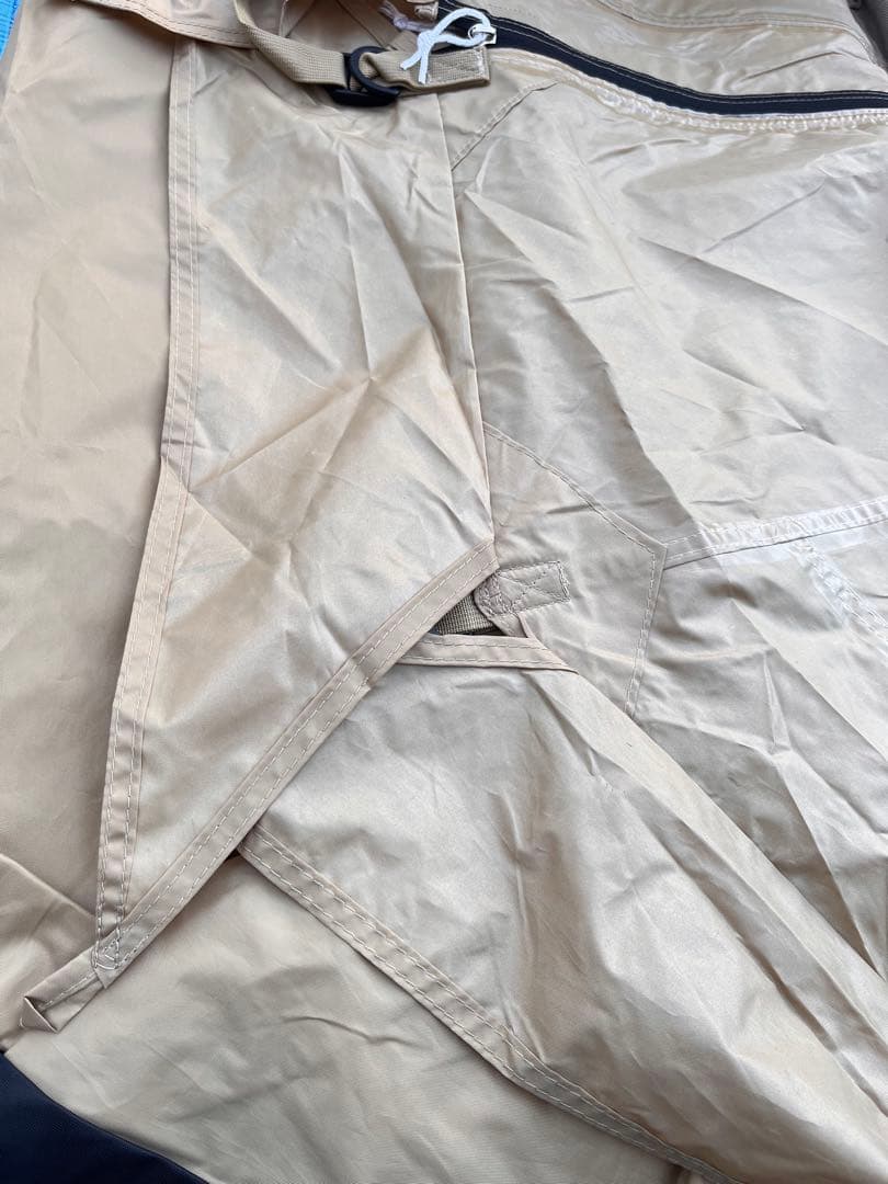 DOD カマボコテント3S (タン)