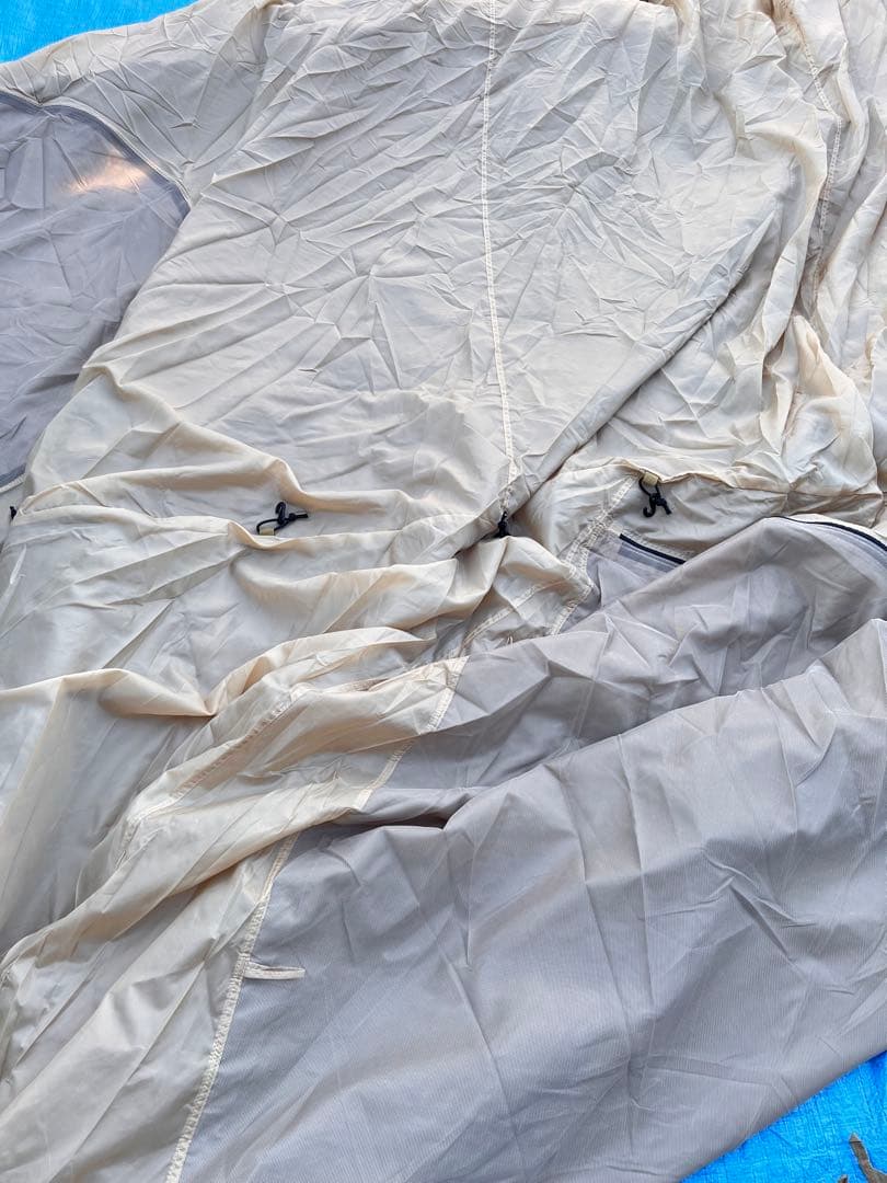 DOD カマボコテント3S (タン)