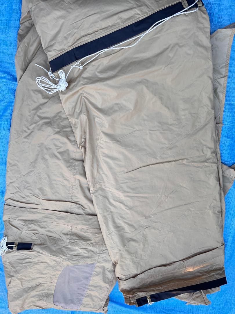 DOD カマボコテント3S (タン)