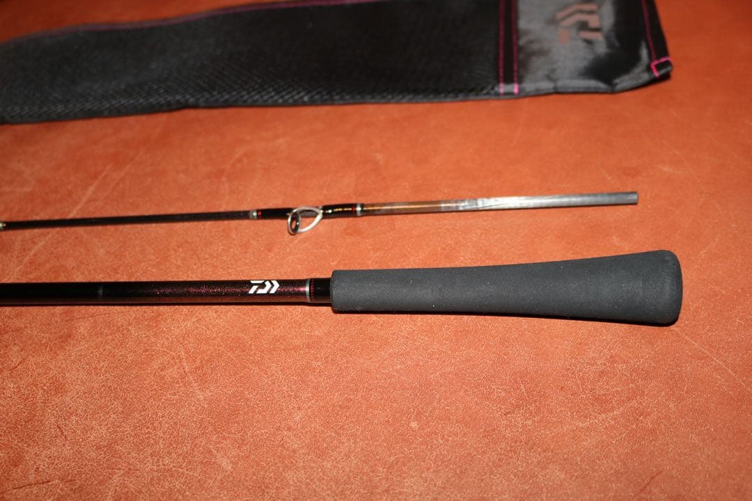 【美品】ダイワ 24紅牙 N510HB-S・K タイラバロッド ベイト