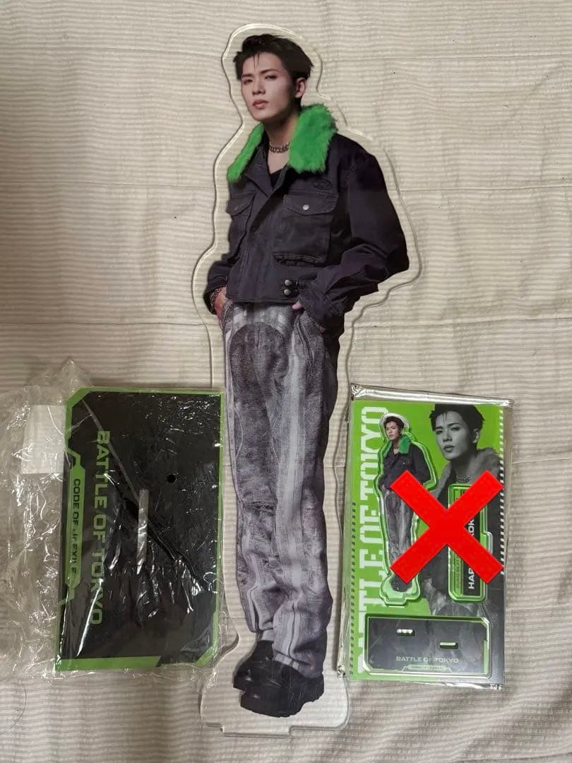 BOT 小波津志 KOKORO BIGアクスタ セット