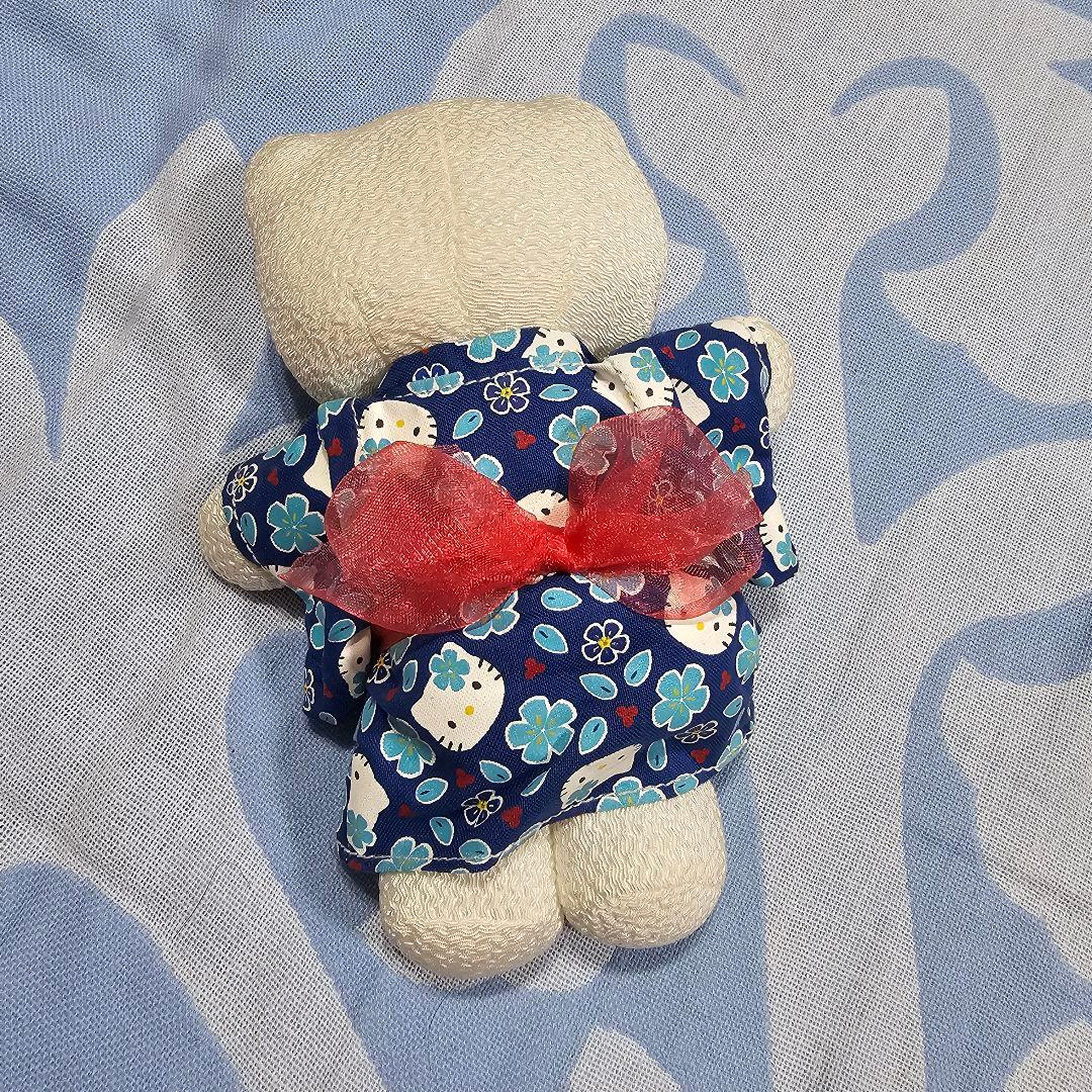 ハローキティ　ぬいぐるみ　浴衣