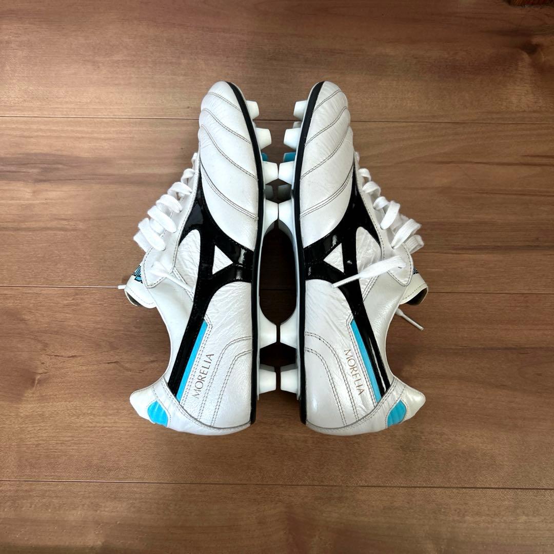 サッカースパイク　モレリア2 ジャパン　JAPAN 海外限定　水色黒
