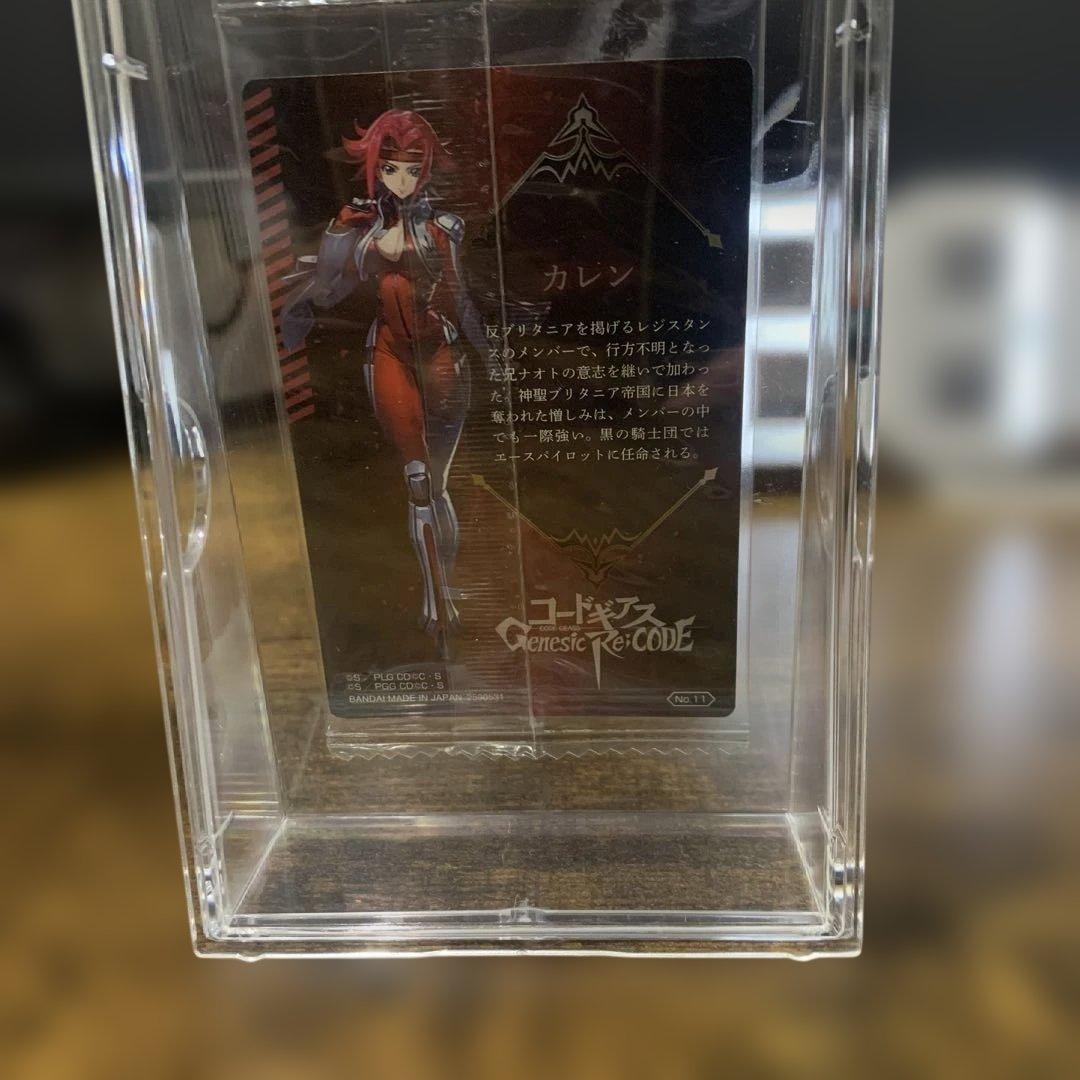 コードギアス　紅月カレン　カード