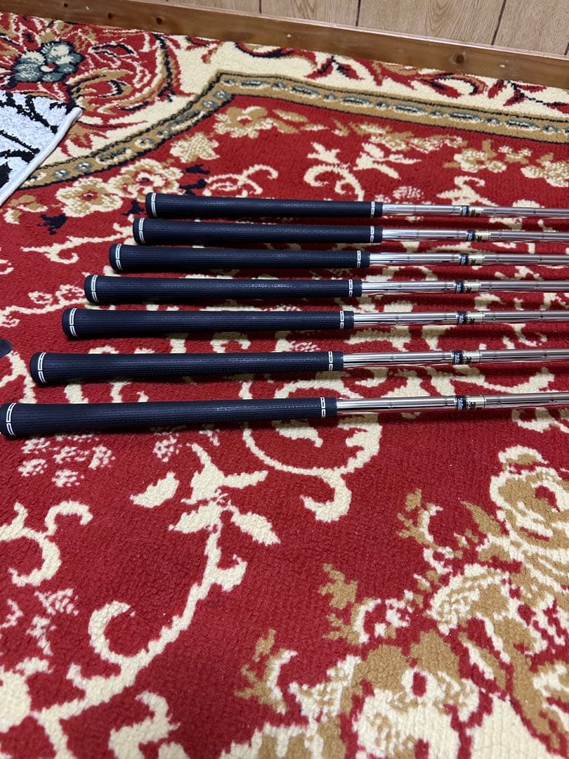 Dynamic Gold S200シャフト 7本セット