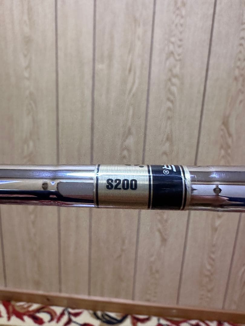 Dynamic Gold S200シャフト 7本セット