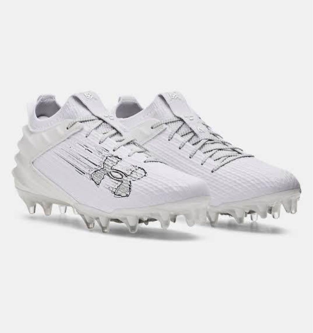 【26㎝】UA BLUR SMOKE 2.0 MC アメフト スパイク