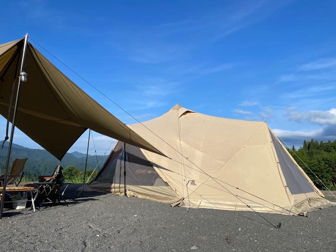 サバティカル スカイパイロット TC ベージュ キャンプテント