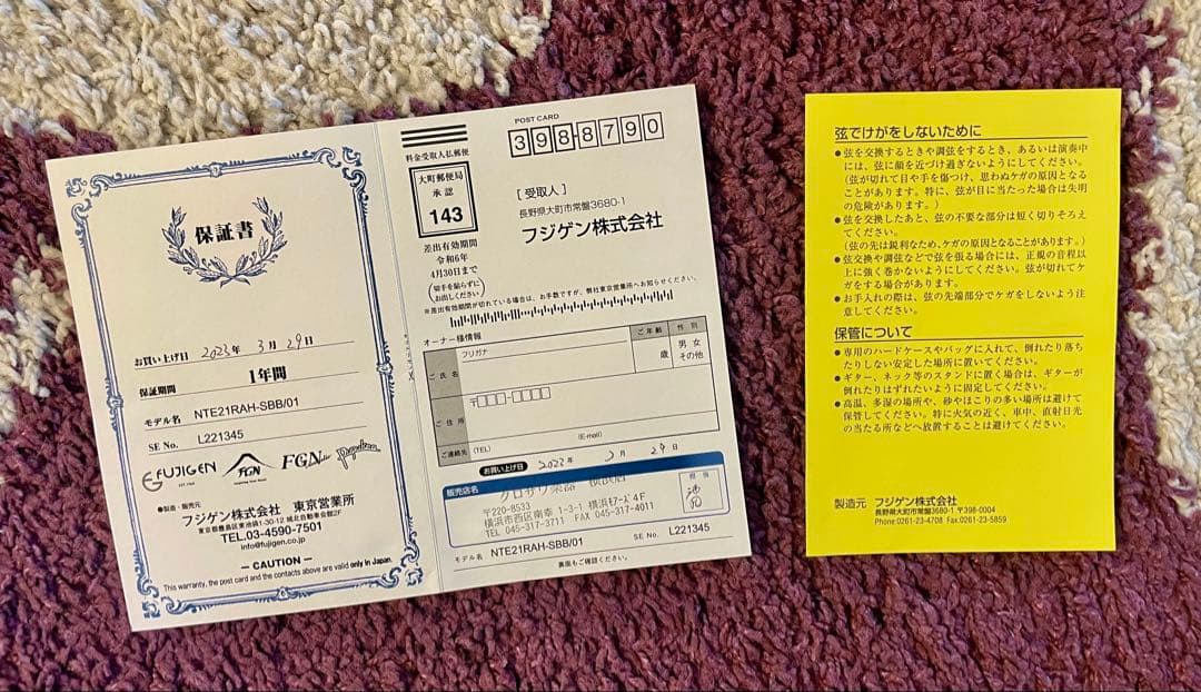 【良杢・軽量】FUJIGEN(FGN) NTE21RAH(現行NTE210)