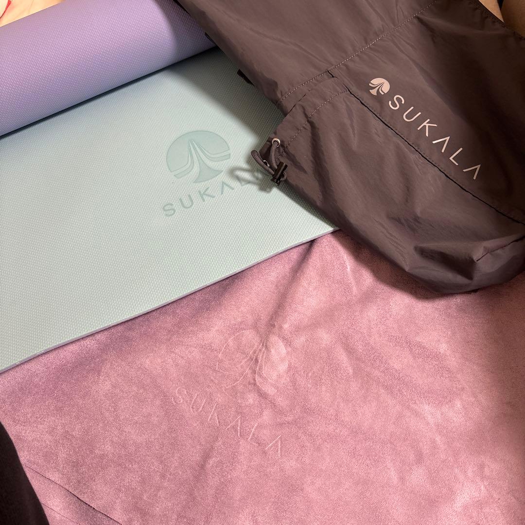 SUKALA ヨガマット 3点セット
