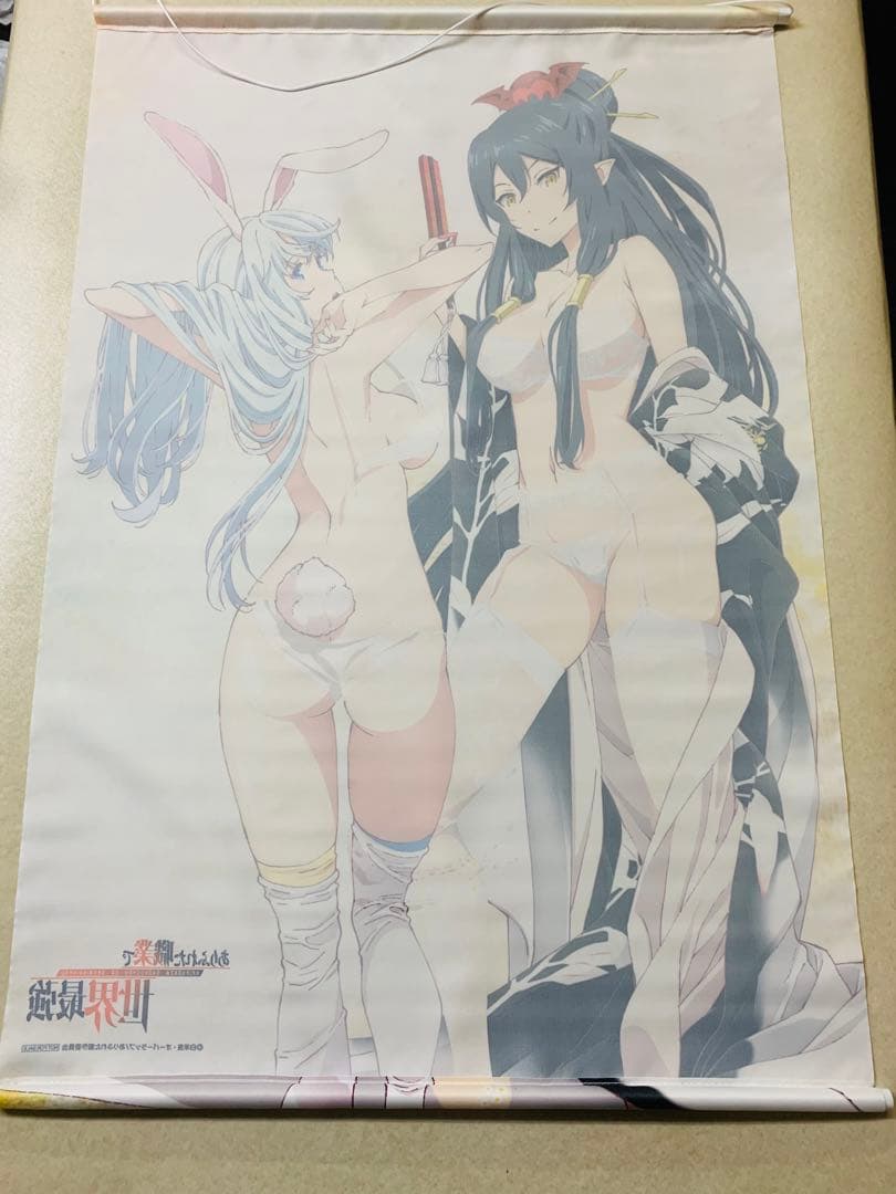 ありふれた職業で世界最強 特典 B2タペストリー ソフマップ　シア　ティオ