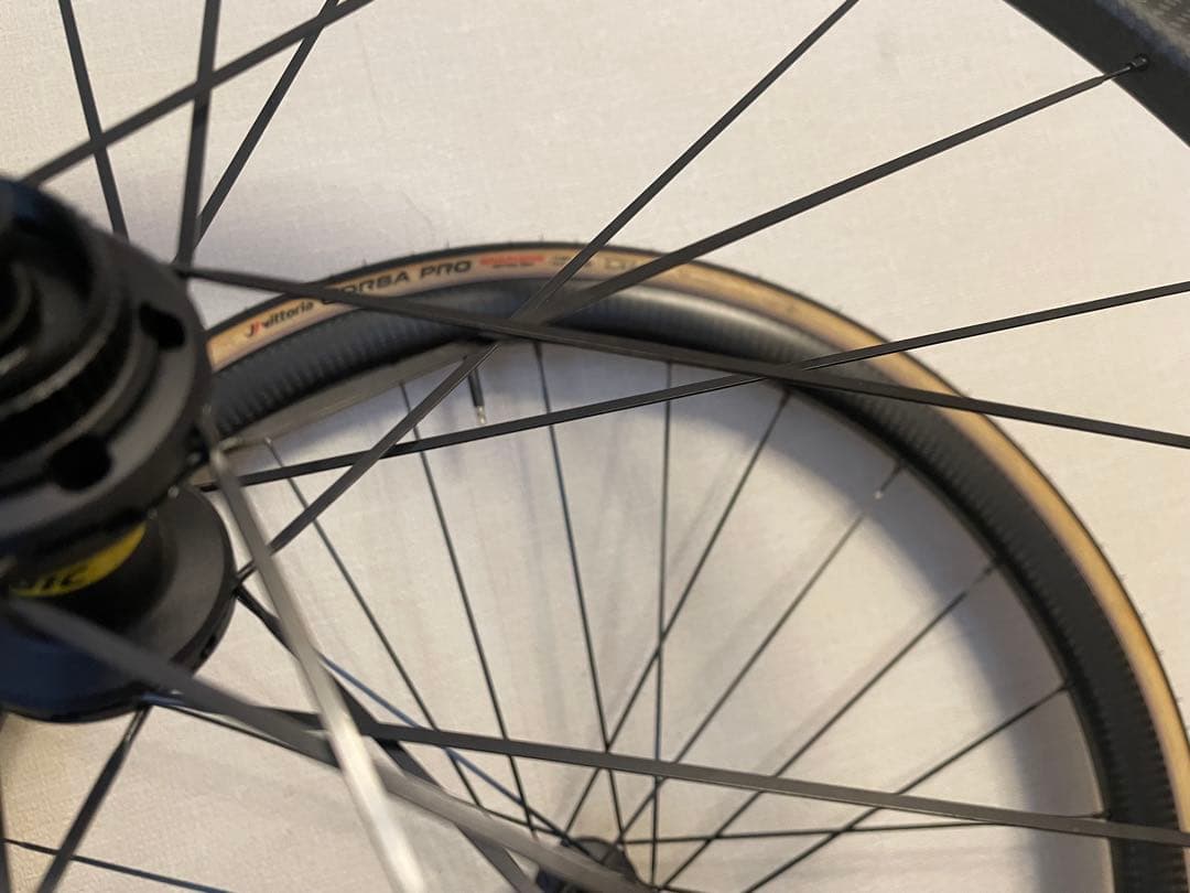 パーツ MAVIC COSMIC SL 32 DISC UST