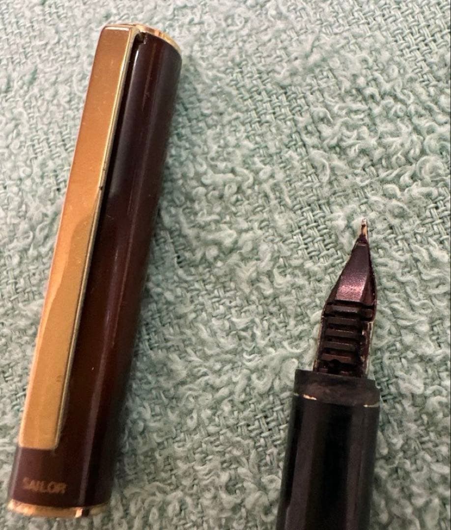 SAILOR セーラー ブラウン 万年筆　〈30〉